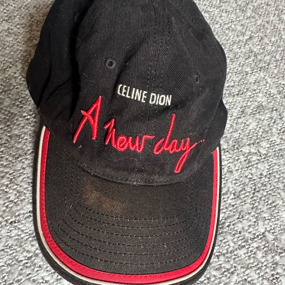 Celine dion a new day hat adjustable